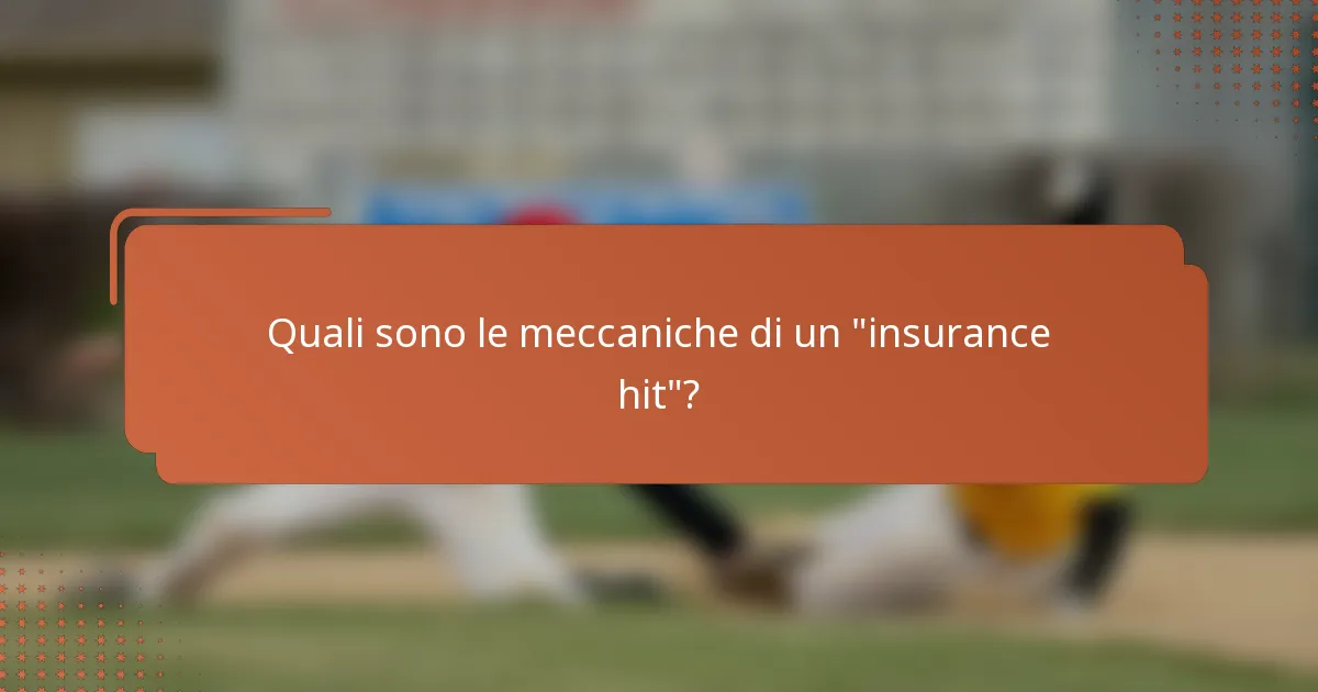 Quali sono le meccaniche di un 